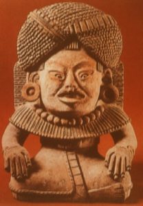 art pre colombiern statue porteru des caracteristiques physiques de la trisomie 21